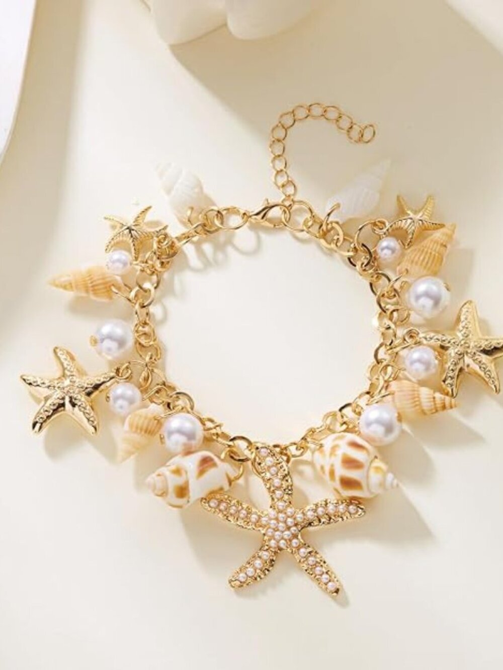 Shell Starfish Bracelet